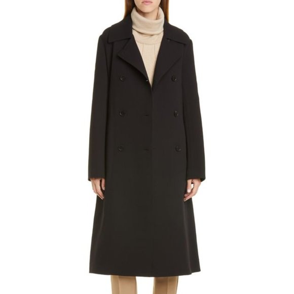 Lafayette Gotham Coating Marjorie Trench Coat - Picture 1 of 10
